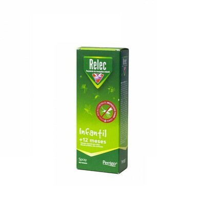 RELEC INFANTIL  12 MESES REPELENTE 1 ENVASE 100 ML