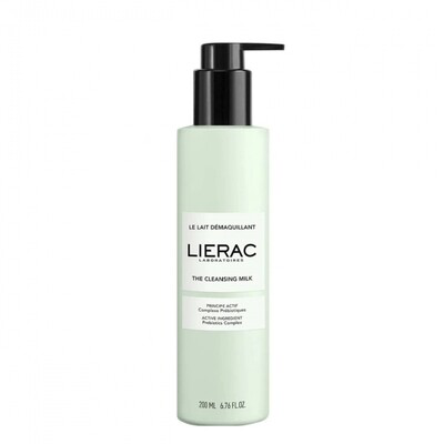 LIERAC LECHE DESMAQUILLANTE 200ML