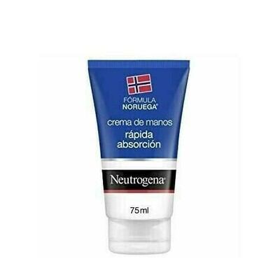 NEUTROGENA FORMULA NORUEGA CREMA DE MANOS RAPIDA ABSORCION 1 ENVASE 75 ML