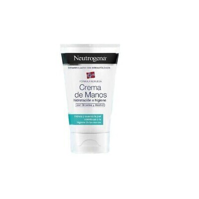 NEUTROGENA CREMA DE MANOS HIDRATACION E HIGIENE 1 TUBO 50 ML