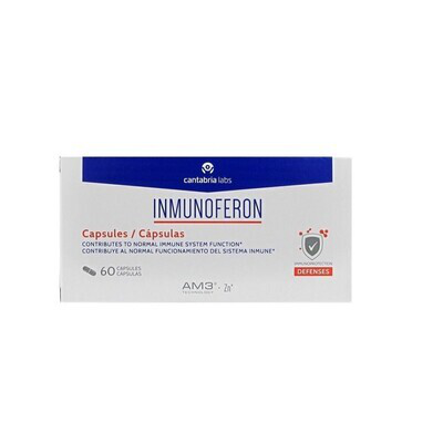 INMUNOFERON 60 CAPSULAS