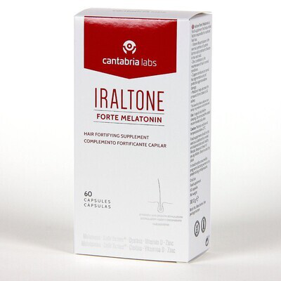 IRALTONE FORTE MELATONIN 60 CAPSULAS