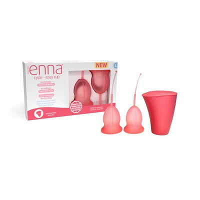 ENNA CYCLE EASY CUP 1 UNIDAD TALLA L