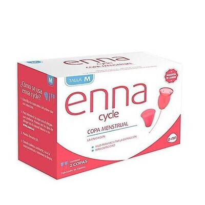 ENNA CYCLE COPA MENSTRUAL 1 UNIDAD TALLA M