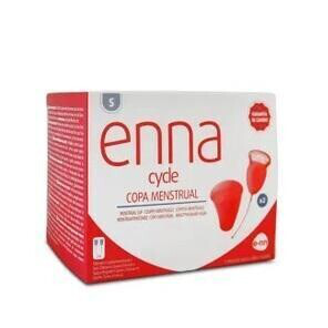 ENNA CYCLE COPA MENSTRUAL 1 UNIDAD TALLA S