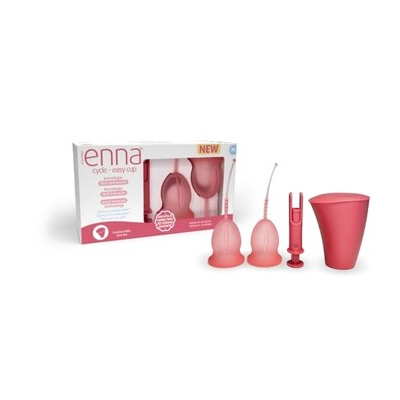 ENNA CYCLE EASY CUP 1 UNIDAD TALLA S CON APLICADOR