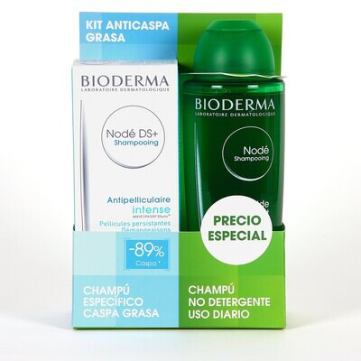 BIODERMA PACK NODE P CHAMPU   NODE CHAMPU