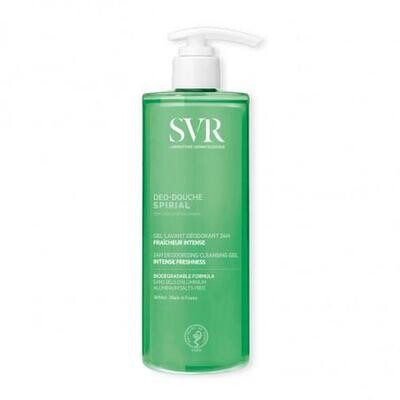 SVR DEO DOUCHE SPIRAL GEL LAVANT 400 ML