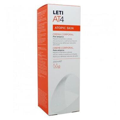 LETI AT4 PACK CREMA CORPORAL 200ML