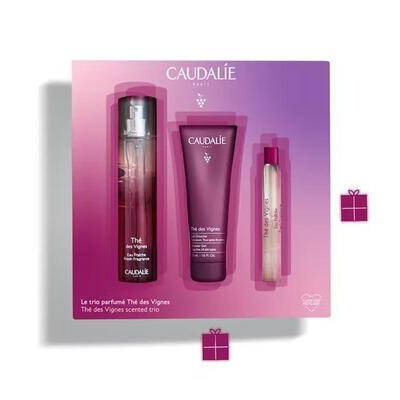 CAUDALIE COFRE THE DES VIGNES COLONIA + GEL + GIFT