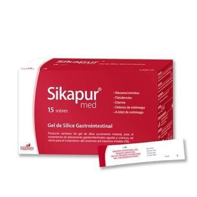 VITAE SIKAPUR MED GEL DE SILICE GASTROINSTESTINAL 15 SOBRES