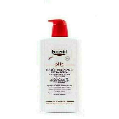 EUCERIN PH5 LOCION HIDRATANTE ULTRALIGERA 1 ENVASE 1000 ML