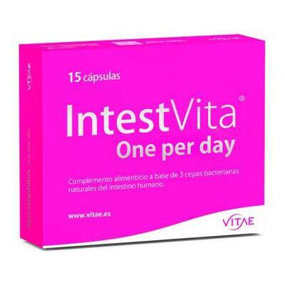 VITAE INTESTVITA ONE PER DAY 15 CAPSULAS