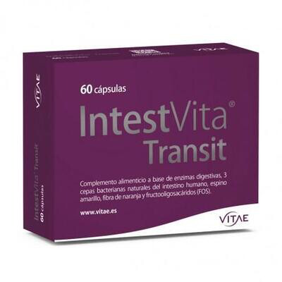 VITAE INTESTVITA TRANSIT 60 CAPSULAS