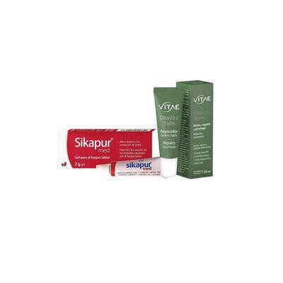 VITAE PACK SIKAPUR HERPES   OLIVITA BALM