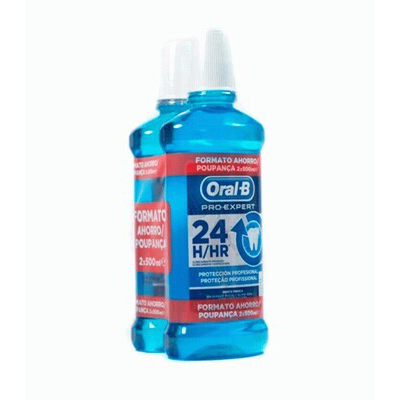 ORAL-B COLUTORIO PRO EXPERT PROTECCION PROFESION 2 ENVASES 500 ML PACK