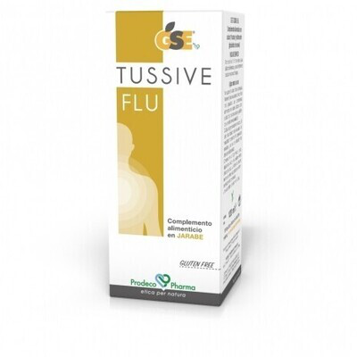 GSE TUSSIVE FLU JARABE 1 ENVASE 120 ML