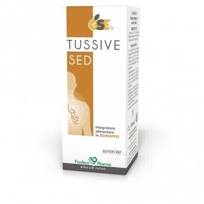 GSE TUSSIVE SED JARABE 1 ENVASE 120 ML