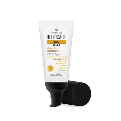 HELIOCARE 360 COLOR WATER GEL PROTECTOR SOLAR SPF 50  1 ENVASE 50 ML COLOR BEIGE