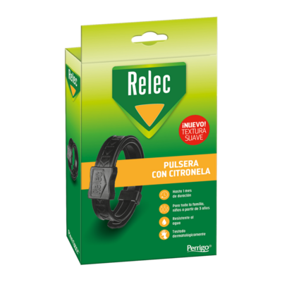 RELEC PULSERA AROMATICA 1 UNIDAD FAMILIA BLANCA