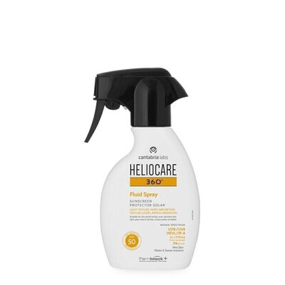 HELIOCARE 360 FLUID PROTECTOR SOLAR SPRAY SPF 50 1 ENVASE 250 ML