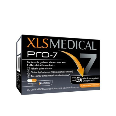 XLS MEDICAL PRO 7 180 CAPS