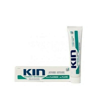 KIN PASTA DENTIFRICA 1 TUBO 125 ML