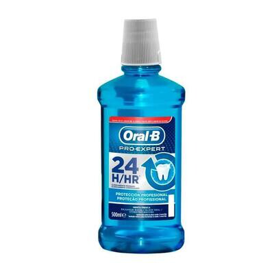 ORAL-B COLUTORIO PRO EXPERT PROTECCION PROFESION 1 ENVASE 500 ML