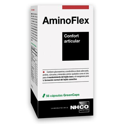 NH CO NUTRITION AMINOFLEX 168 CAPSULAS