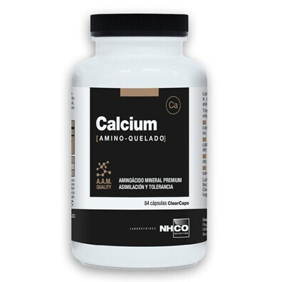 NH CO NUTRITION CALCIUM 84 CAPSULAS