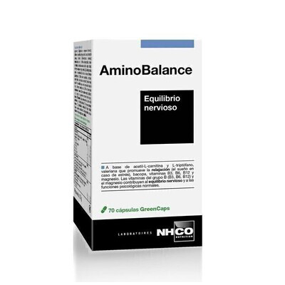 NH CO NUTRITION AMINOBALANCE 70 CAPSULAS