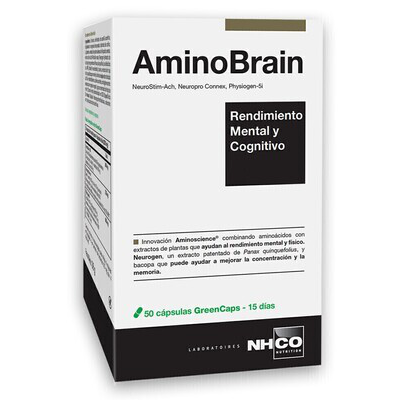 NH CO NUTRITION AMINOBRAIN 50 CAPSULAS