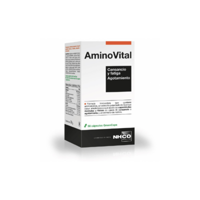 NH CO NUTRITION AMINOVITAL 56 CAPSULAS