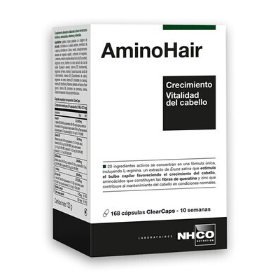 NH CO NUTRITION AMINOHAIR 168 CAPSULAS