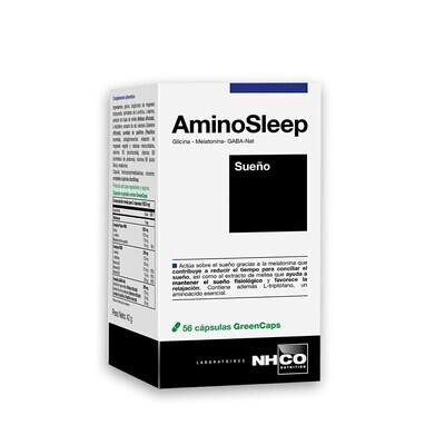 NH CO NUTRITION AMINOSLEEP 56 CAPSULAS