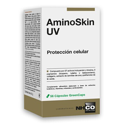 NH CO NUTRITION AMINOSKIN UV 56 CAPSULAS