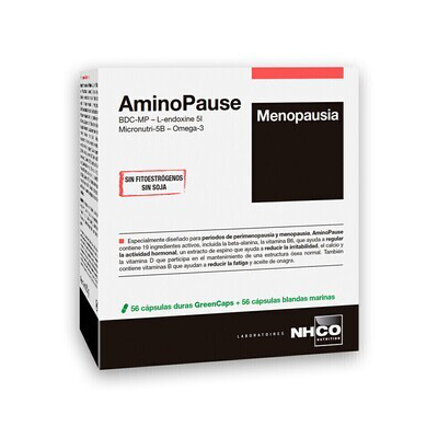 NH CO NUTRITION AMINOPAUSE 56 CAPSULAS DURAS   56 CAPSULAS BLANDAS