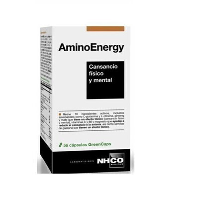 NH CO NUTRITION AMINOENERGY 56 CAPSULAS