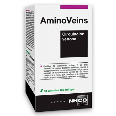 NH CO NUTRITION AMINOVEINS 42 CAPSULAS