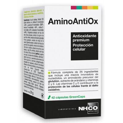 NH CO NUTRITION AMINOANTIOX 42 CAPSULAS