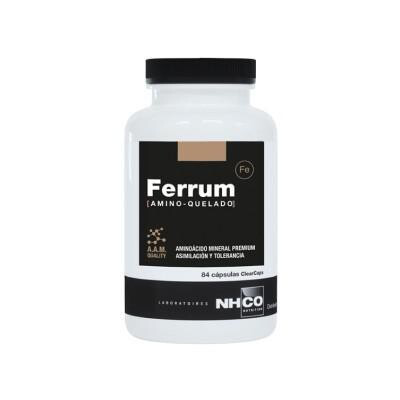 NH CO NUTRITION FERRUM 84 CAPSULAS