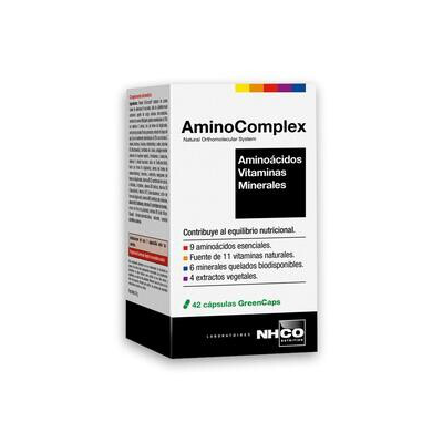 NH CO NUTRITION AMINOCOMPLEX 42 CAPSULAS