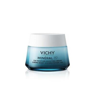 VICHY MINERAL 89 CREMA BOOST DE HIDRATACION LIGERA 1 TARRO 50 ML