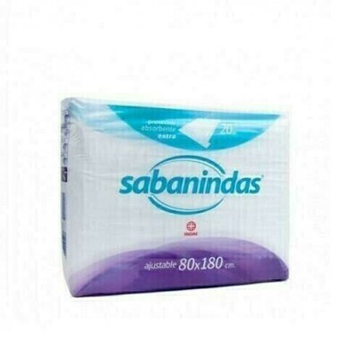 SABANINDAS 80X180 20 UN AJUSTA