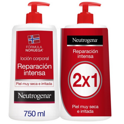 NEUTROGENA BODY P/MUY SECA 750ML 2X1ROJA