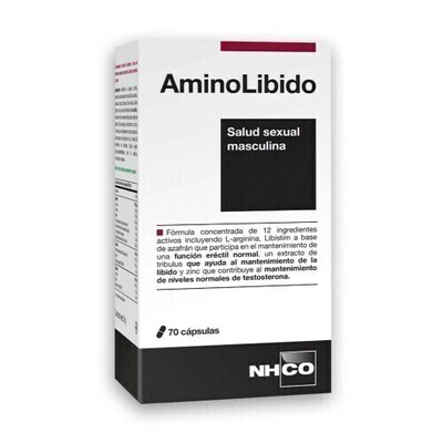 NH CO AMINOLIBIDO 70 CAPSULAS