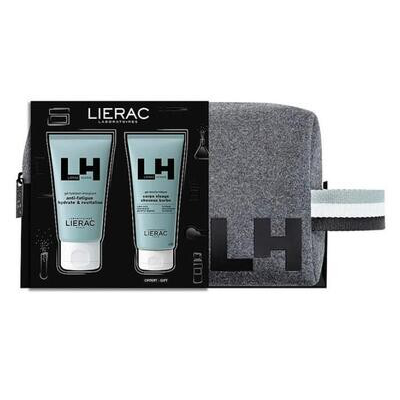 LIERAC HOMME COFRE GEL HIDRATANTE   GEL DUCHA 50ML REGALO