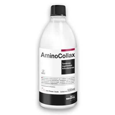 NH CO AMINOCOLLAX 1 BOTELLA 500 ML SABOR MANZANA GROSELLA