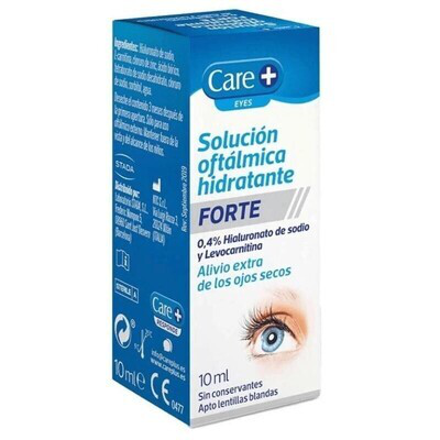 CARE  SOLUCION OFTALMICA HIDRATANTE FORTE 1 ENVASE 10 ML