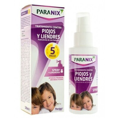 PARANIX ELIMIINA PIOJOS Y LIENDRES 1 ENVASE 150 ML